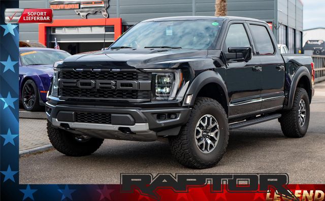 Ford F 150 Raptor MY23,3,5l,Navi,Pano,360°,LPG