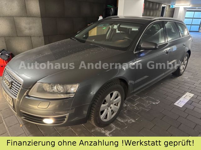 Audi A6 Avant 2.7 TDI*NAVI*SHZ*