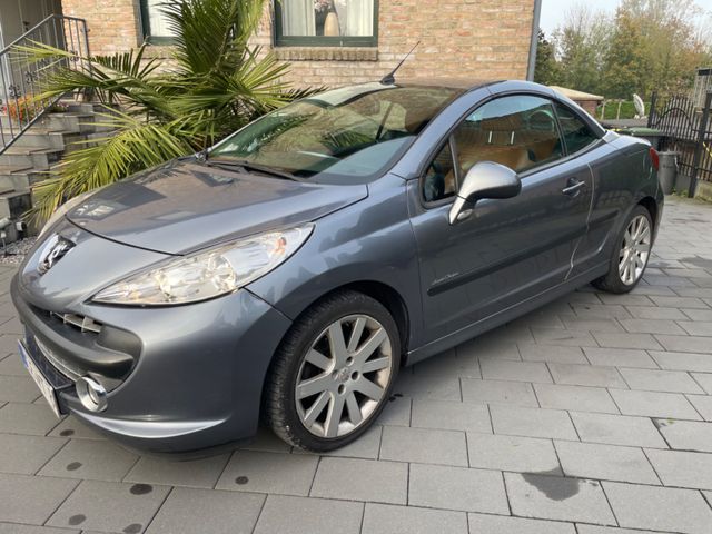 Peugeot 207 CC Platinum Cabrio, Leder, Navi