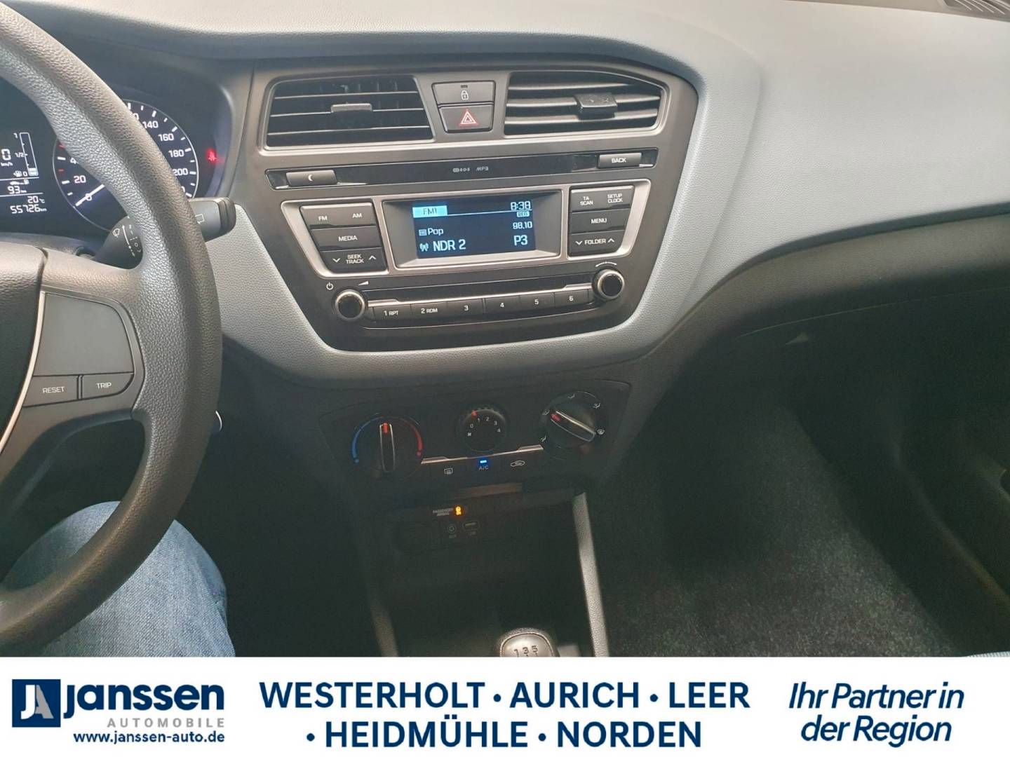 Fahrzeugabbildung Hyundai i20 Classic Sonderkontingent