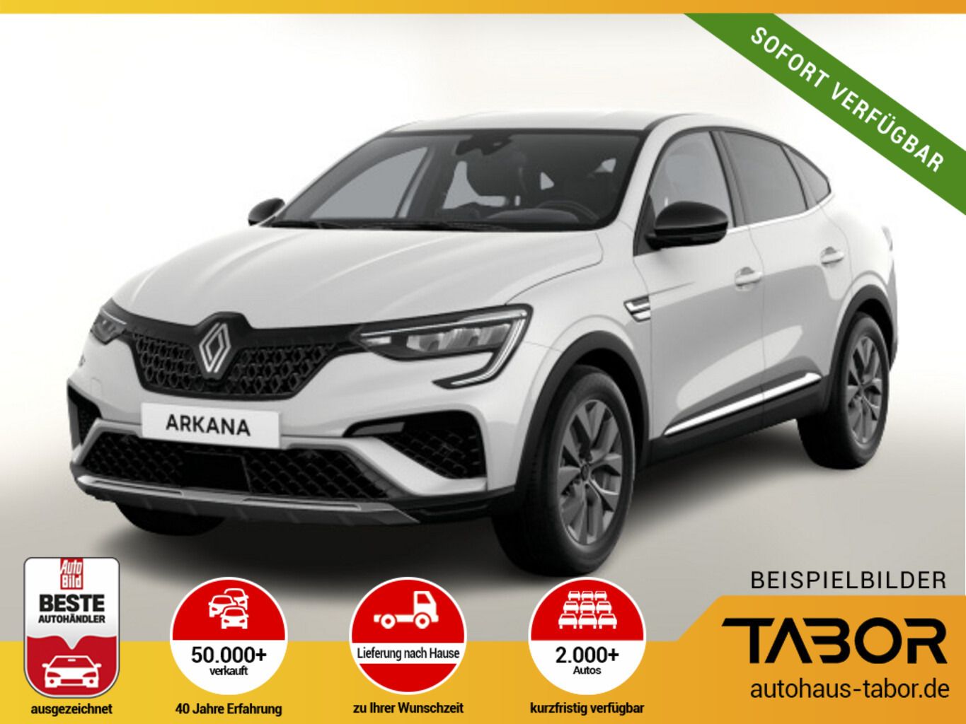 Renault ARKANA Techno Mild Hybrid 140 EDC SHZ PDC Nav
