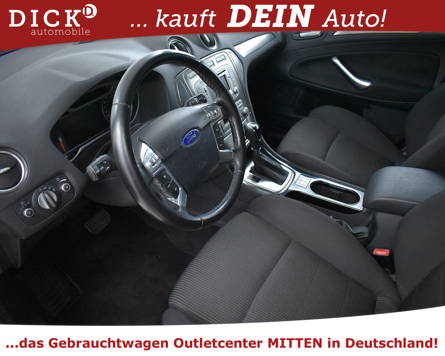 FORD Mondeo T 2.0 Aut. Titan GEPFLEGT+NAVI+SHZ+TÜV 27 - Image 11