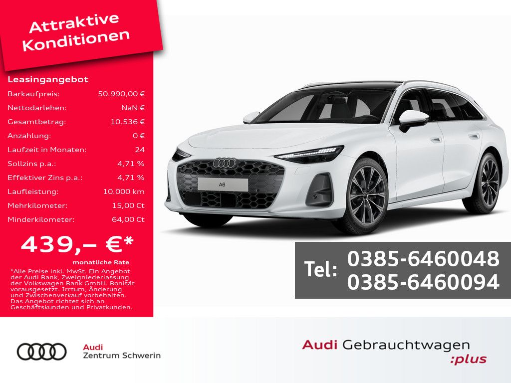 Audi A6 Avant 2.0 TDI quattro Tech Plus MATRIX-LED