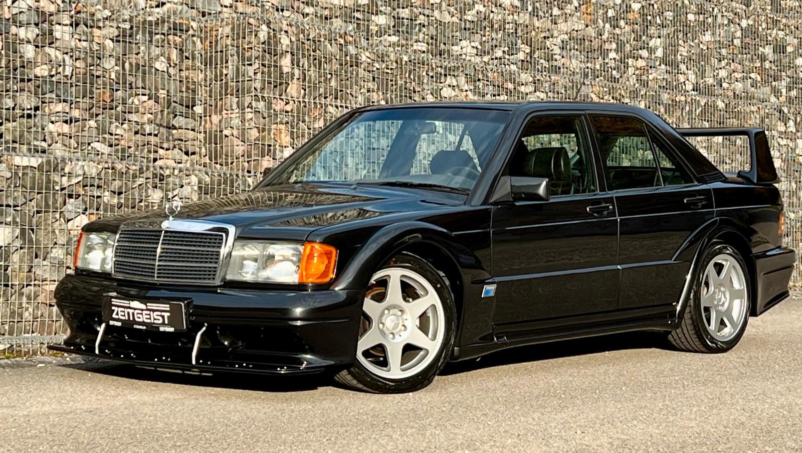 Mercedes-Benz 190 E 2.5-16 EVO 2 REPLIKA,H-ZULASSUNG