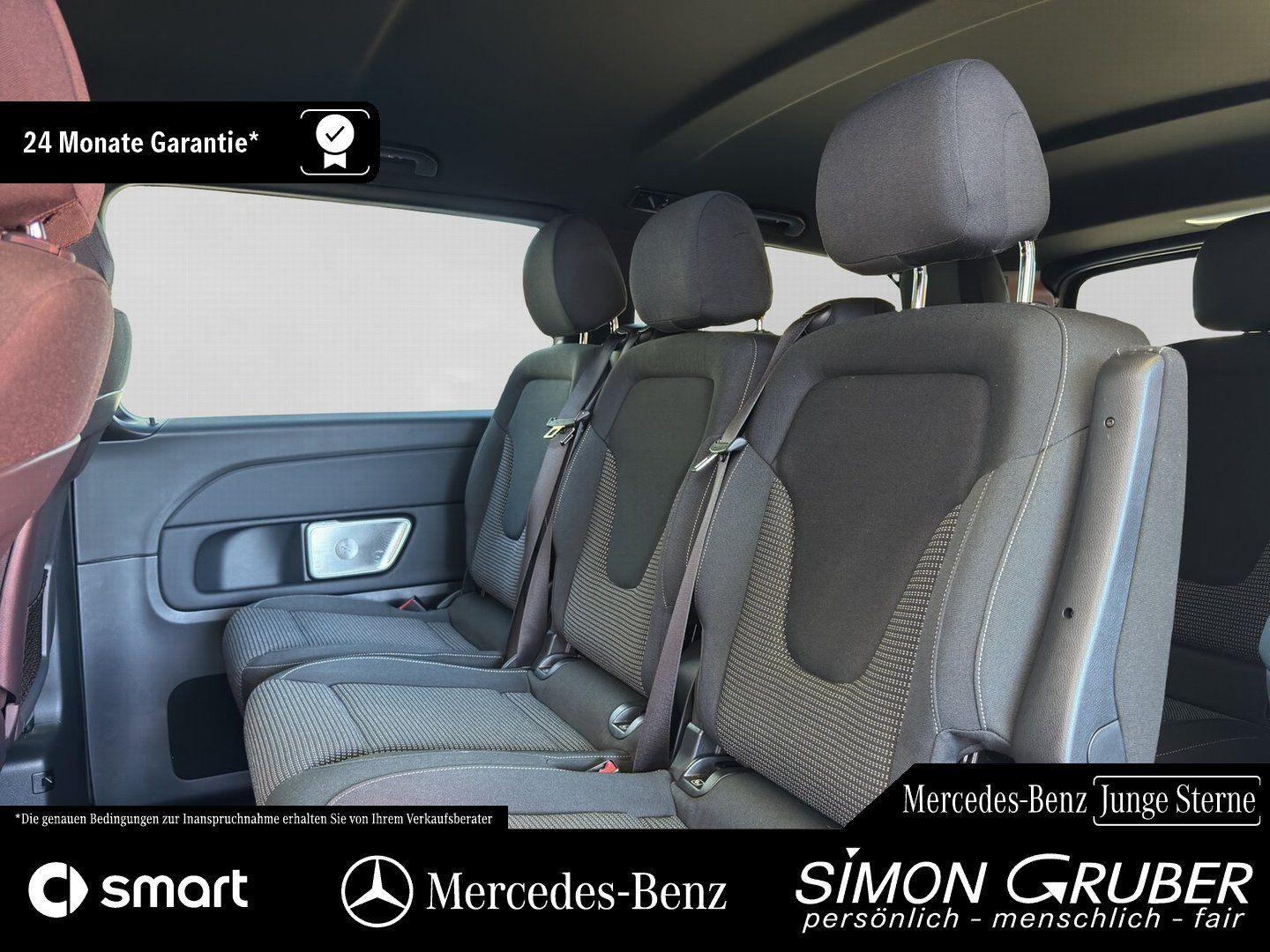 Fahrzeugabbildung Mercedes-Benz V 250 d 4M AMG Night Standhzg Burm eTüren 7Sitze