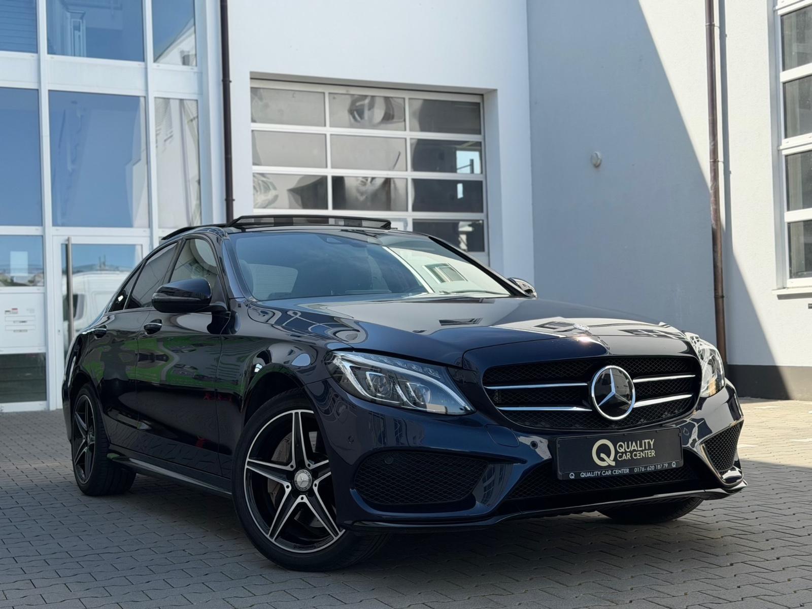 Mercedes-Benz C 400 9G AMG 4Matic *STNDHZG*HEADUP*PANO*