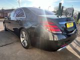 Mercedes-Benz S 400 4Matic AMG/1.HAND/ PANO/8-FACH/360°/BURM - Mercedes-Benz S 400 aus 2019