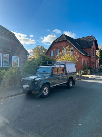 Inne Land Rover Defender 130 Alucab Dachzelt Sc...