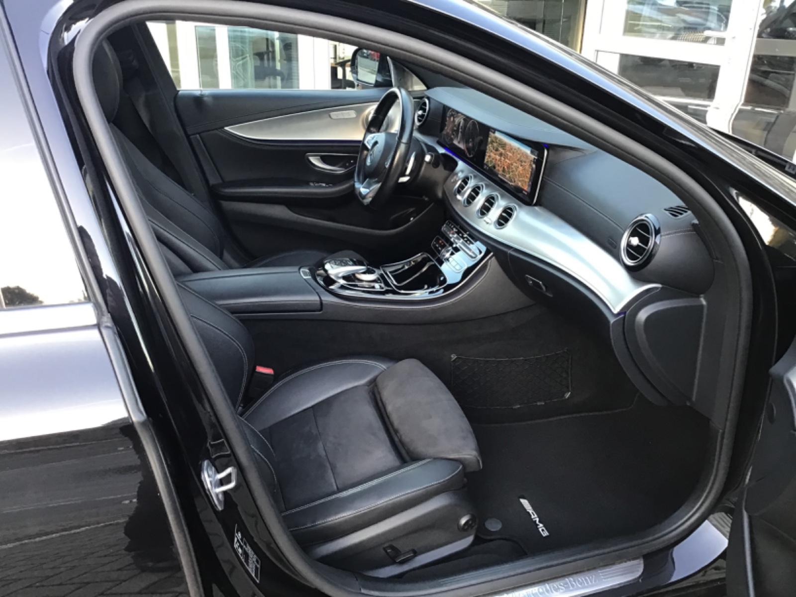 Mercedes-Benz E 220d Aut~AMG Line~Widescreen~Km NICHT ORIGINAL