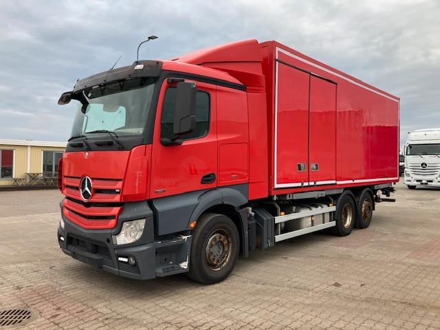 Mercedes-Benz ACTROS 2540L+FULL AIR+PDF