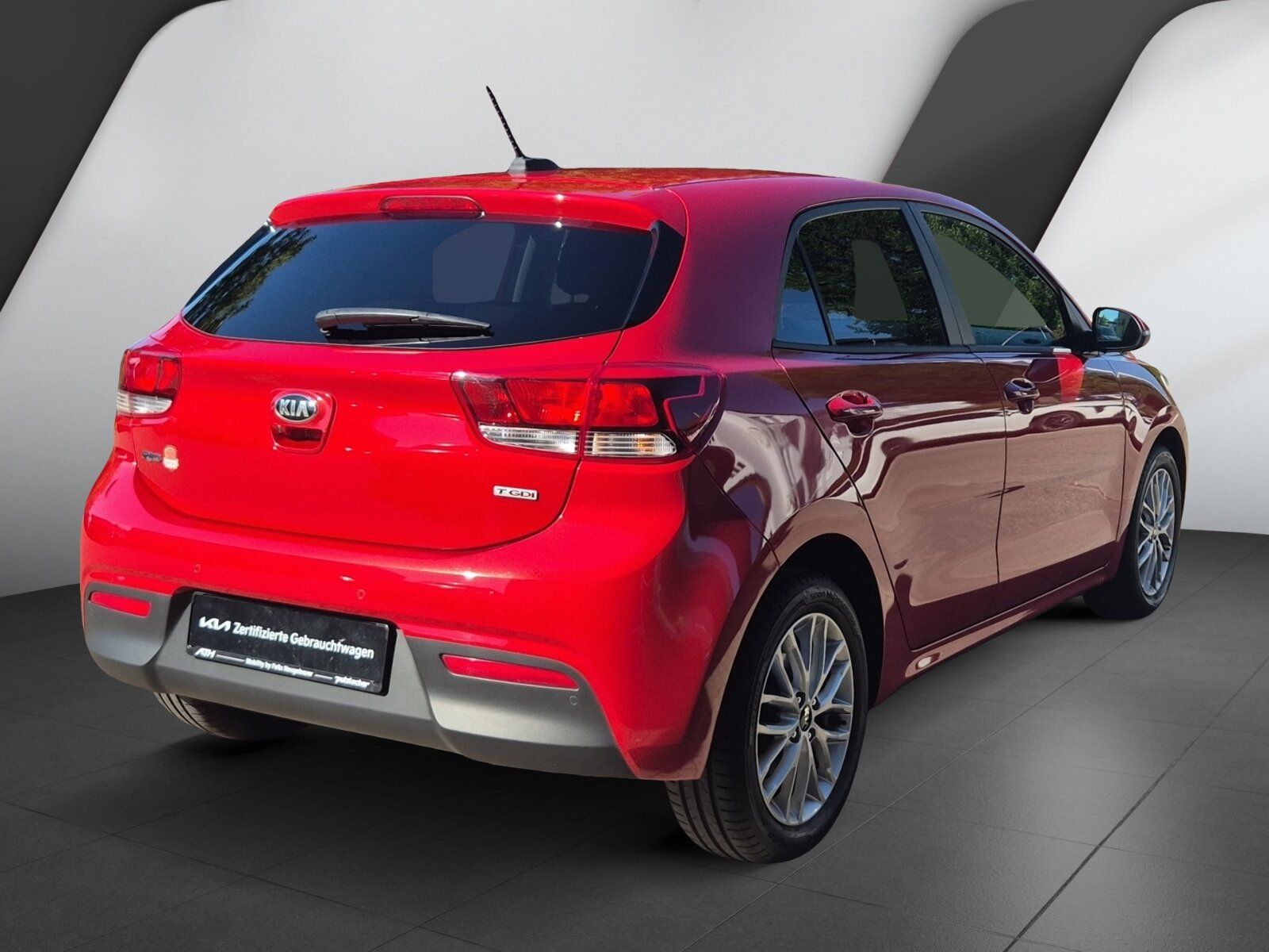 Fahrzeugabbildung Kia Rio 1.0 T-GDI Dream Team
