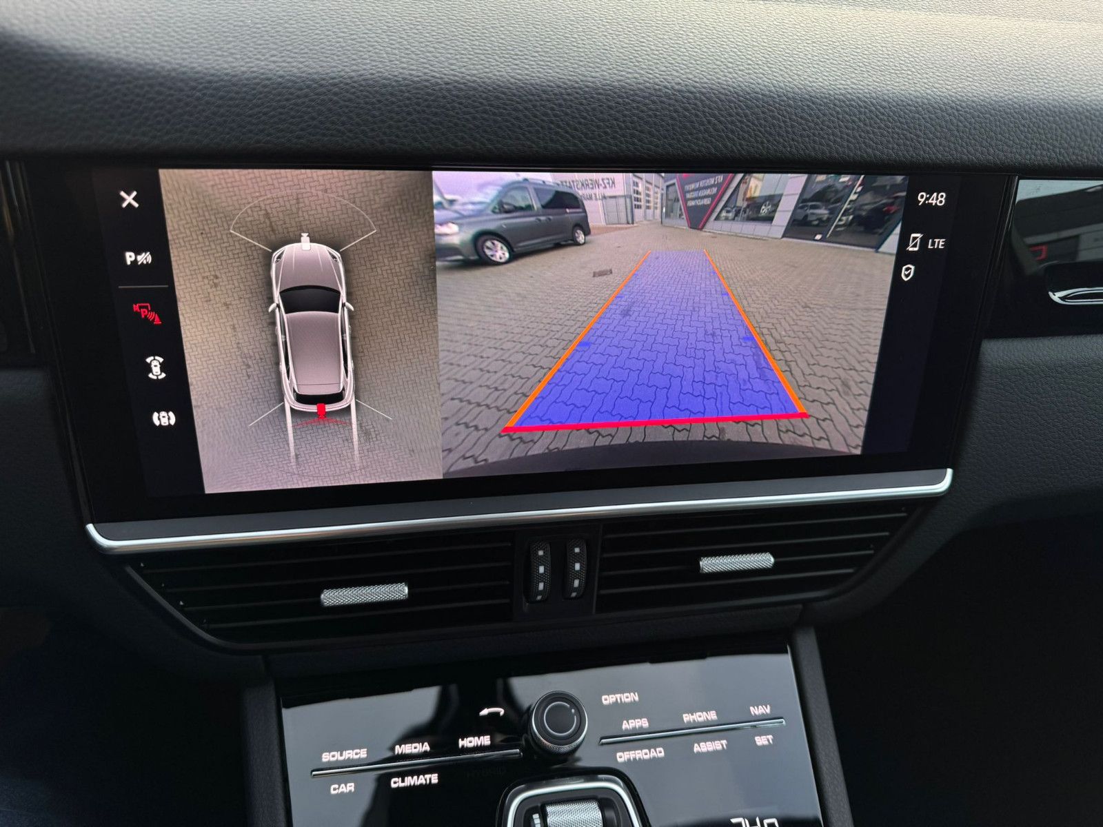 Porsche Cayenne Tiptronic S Leder 360 ACC Approved foto 9