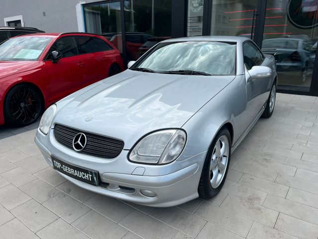Mercedes-Benz SLK 320*1.Hand*Holz*HU07/2027*Scheckheftgepflegt