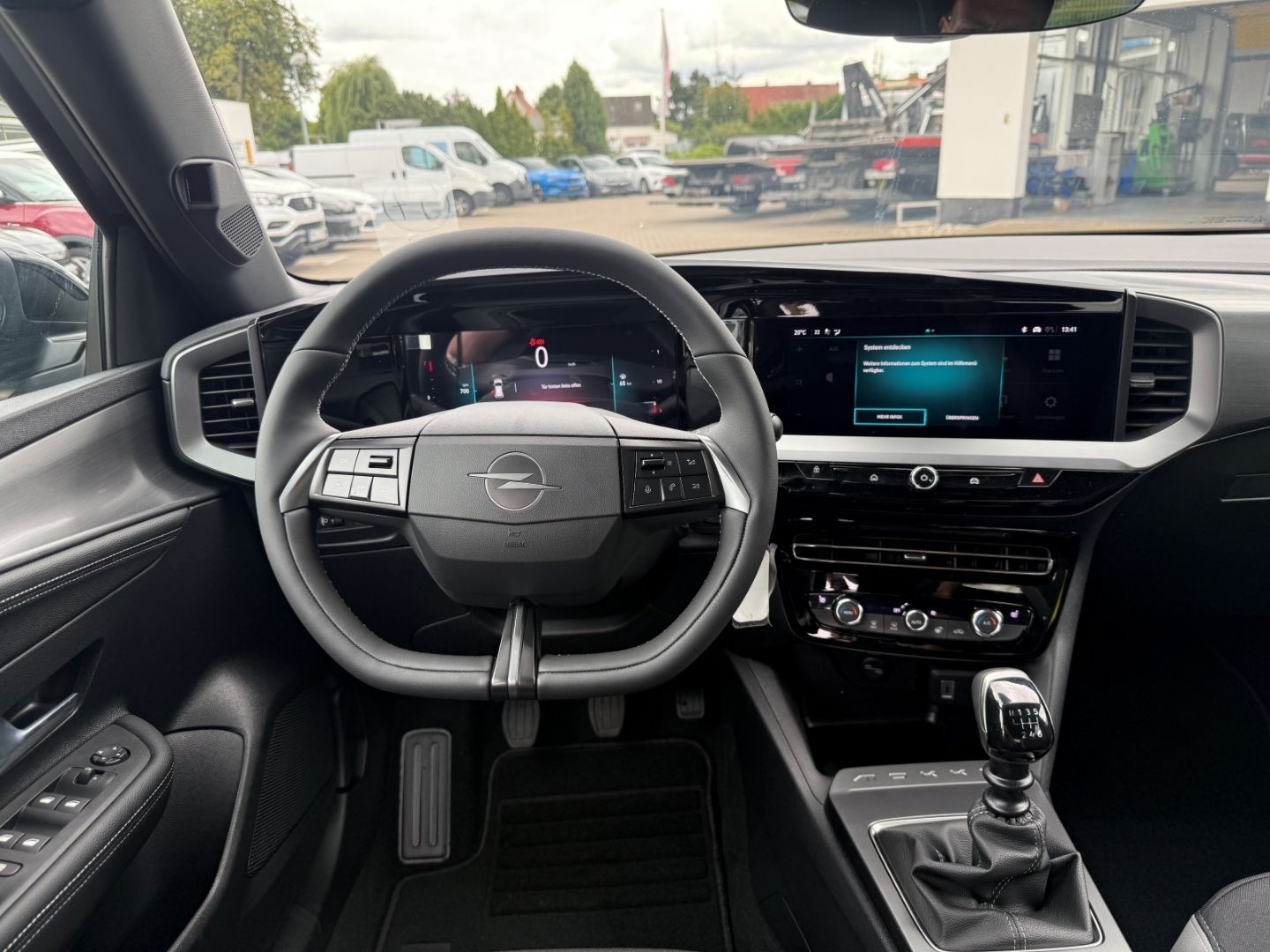Fahrzeugabbildung Opel Mokka 1.2 GS mit SHZ+LHZ+Kamera+Allwetter