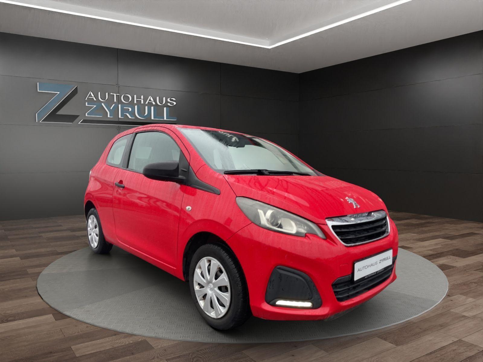 Peugeot 108 1.0 VTi 69 PS BLT/USB/AUX