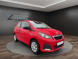 Peugeot 108 1.0 VTi 69 PS BLT/USB/AUX - rote Peugeot 108