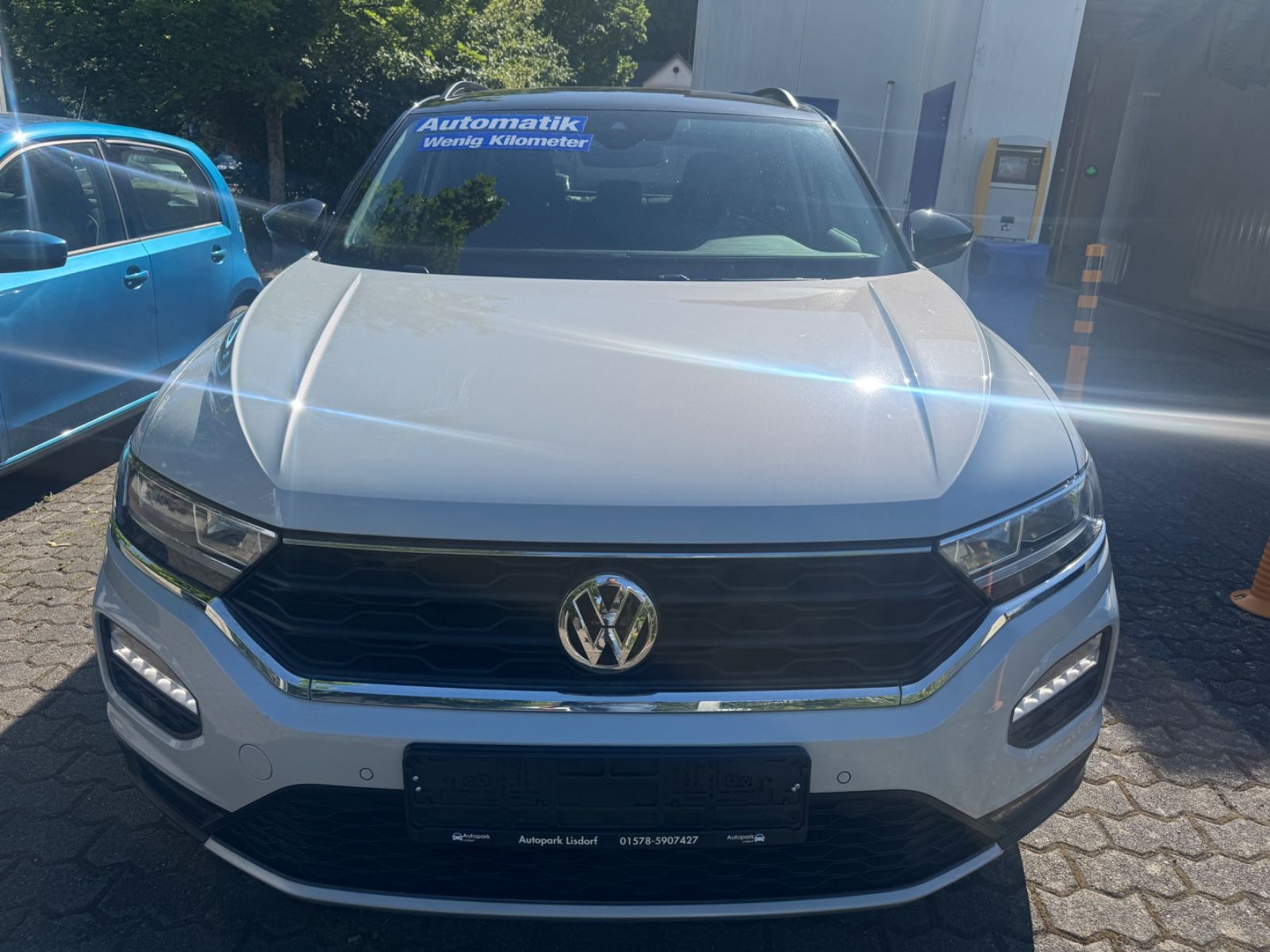 Fahrzeugabbildung Volkswagen T-Roc Style LED+Kamera+Navi+LANE+ACC