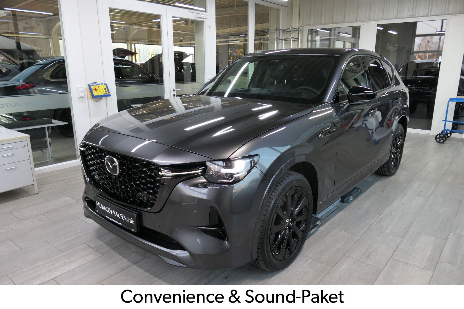 Mazda CX-60 2026  SKYACTIV HOMURA +COSO Leder-Braun imagem 2