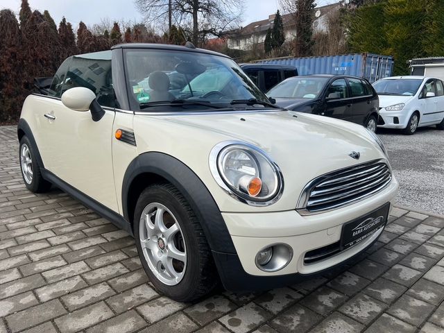 MINI Cooper Cabrio 1.6 NAVI PDC KLIMA TÜV/NEU.