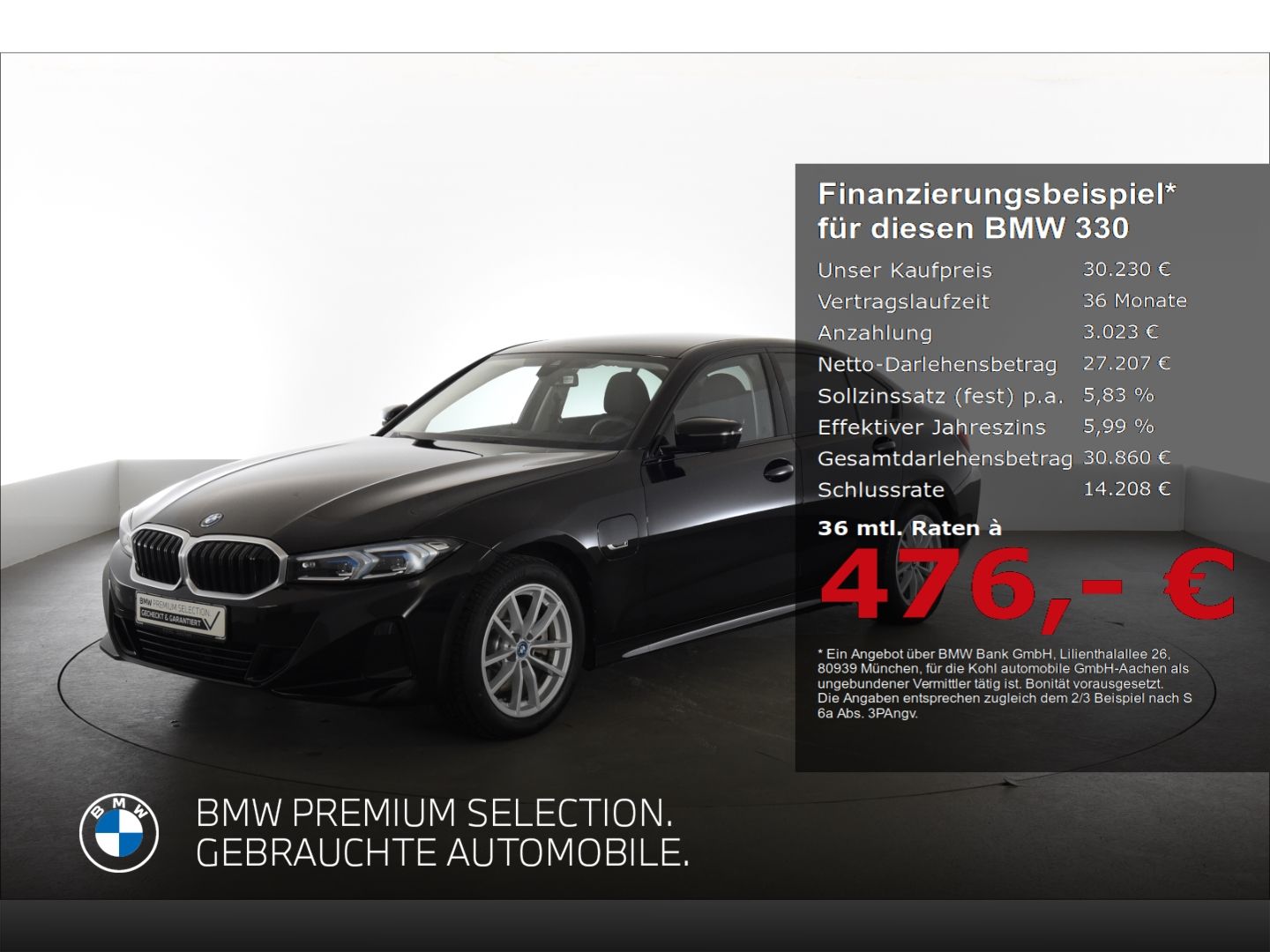 BMW 330 e Limousine Sitzheizung Standheizung DAB Tun