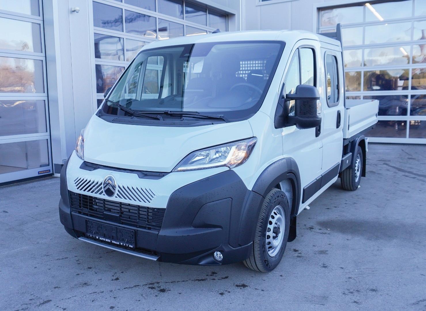 Citroën Jumper Pritsche Doppelk. 35 L2 Heavy Blue