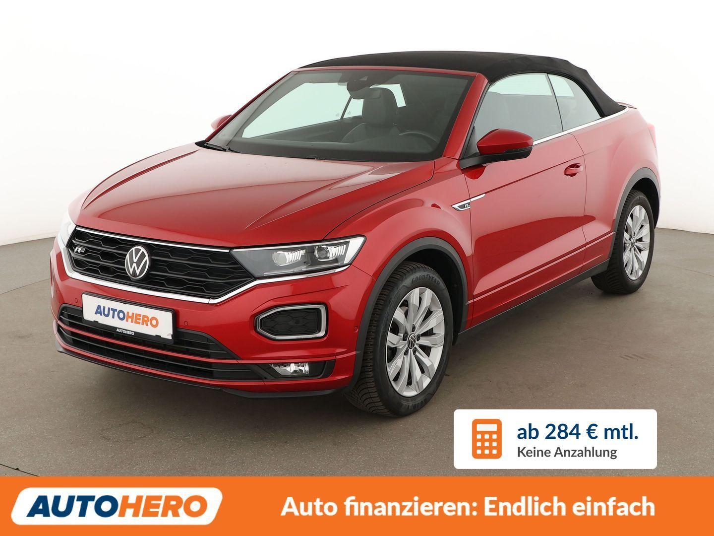 Volkswagen T-Roc 1.5 TSI ACT R-Line Aut.*NAVI*CAM*SHZ*ACC*