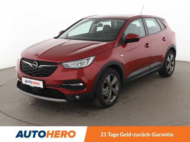 Opel Grandland X 1.2 Turbo Elegance Aut.*TEMPO*CAM*