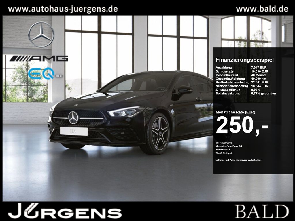 Image of Mercedes-Benz CLA 250 Shooting Brake