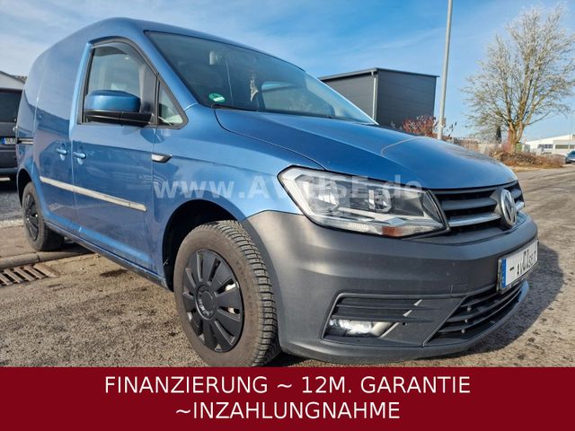 Volkswagen Caddy Nfz Kasten *1.HD~TÜV NEU~BLUETOOTH~KLIMA*