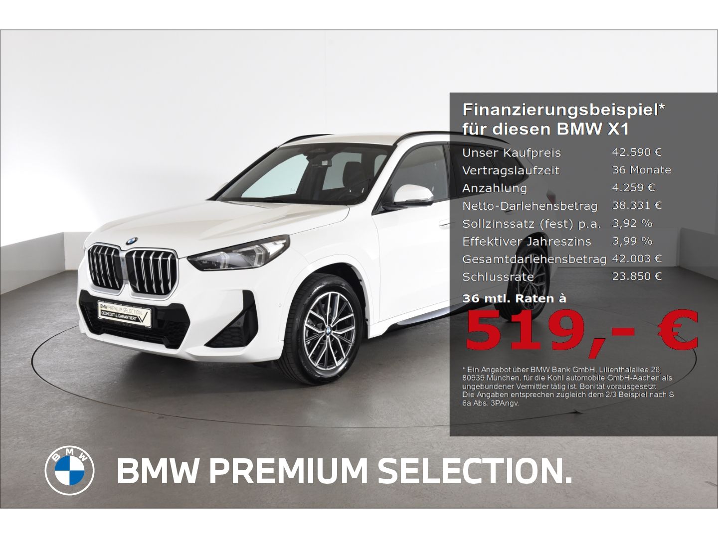 BMW X1 sDrive20i M Sport Anhängerkupplung Harman Kar foto 1