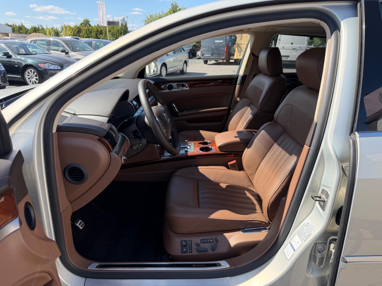 Volkswagen Phaeton 3.6 FSI Exclusive*VW SCHECKHEFT*TOP*