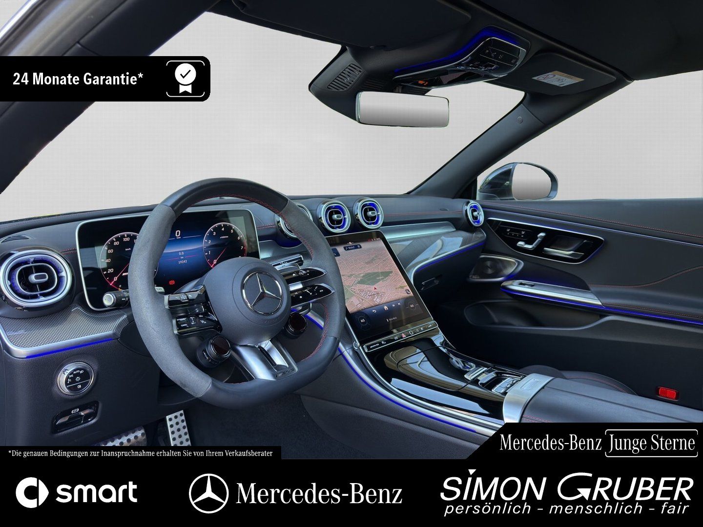 Fahrzeugabbildung Mercedes-Benz CLE 53 4M+ AMG Optik Paket RealSound Burm magno