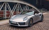 Porsche Turbo S Cabriolet 991.2   Approved Garantie