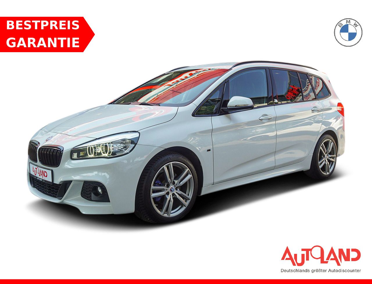 BMW 218iA Gran Tourer M Sport LED Temp Navi AHK PDC