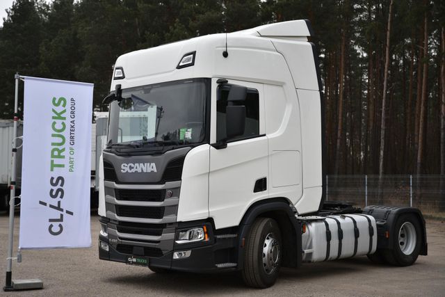 Scania R450 CR20H Retarder