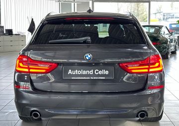 Fahrzeugabbildung BMW 520d Sport Line Kamera Alarm NaviProf HiFi 19"