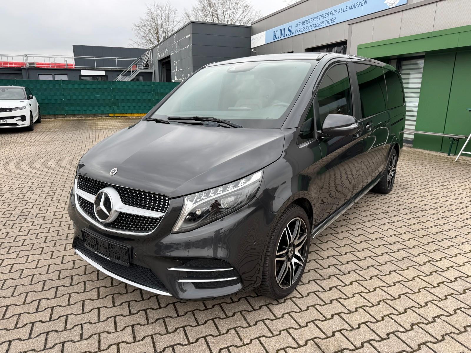 Mercedes-Benz V300d 4M Lang*AMG*Pano*Burmes*2xEl.Tür*7Stz*360°