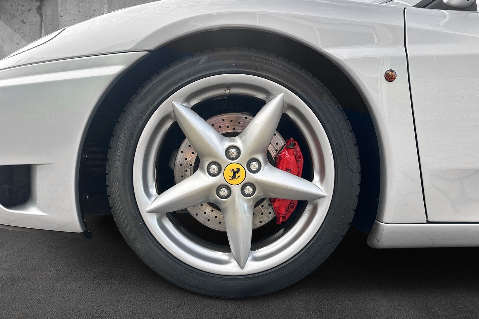 Fahrzeugabbildung Ferrari 360 Spider F1*dt. Auto*Challenge