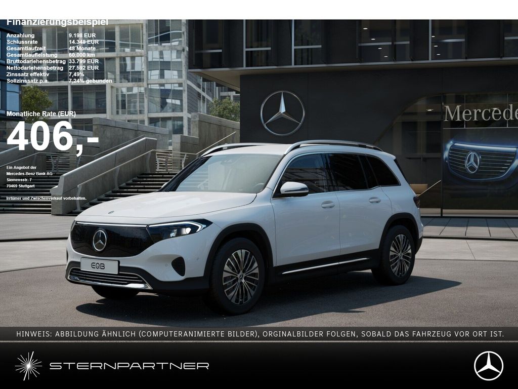 Image of Mercedes-Benz EQB
