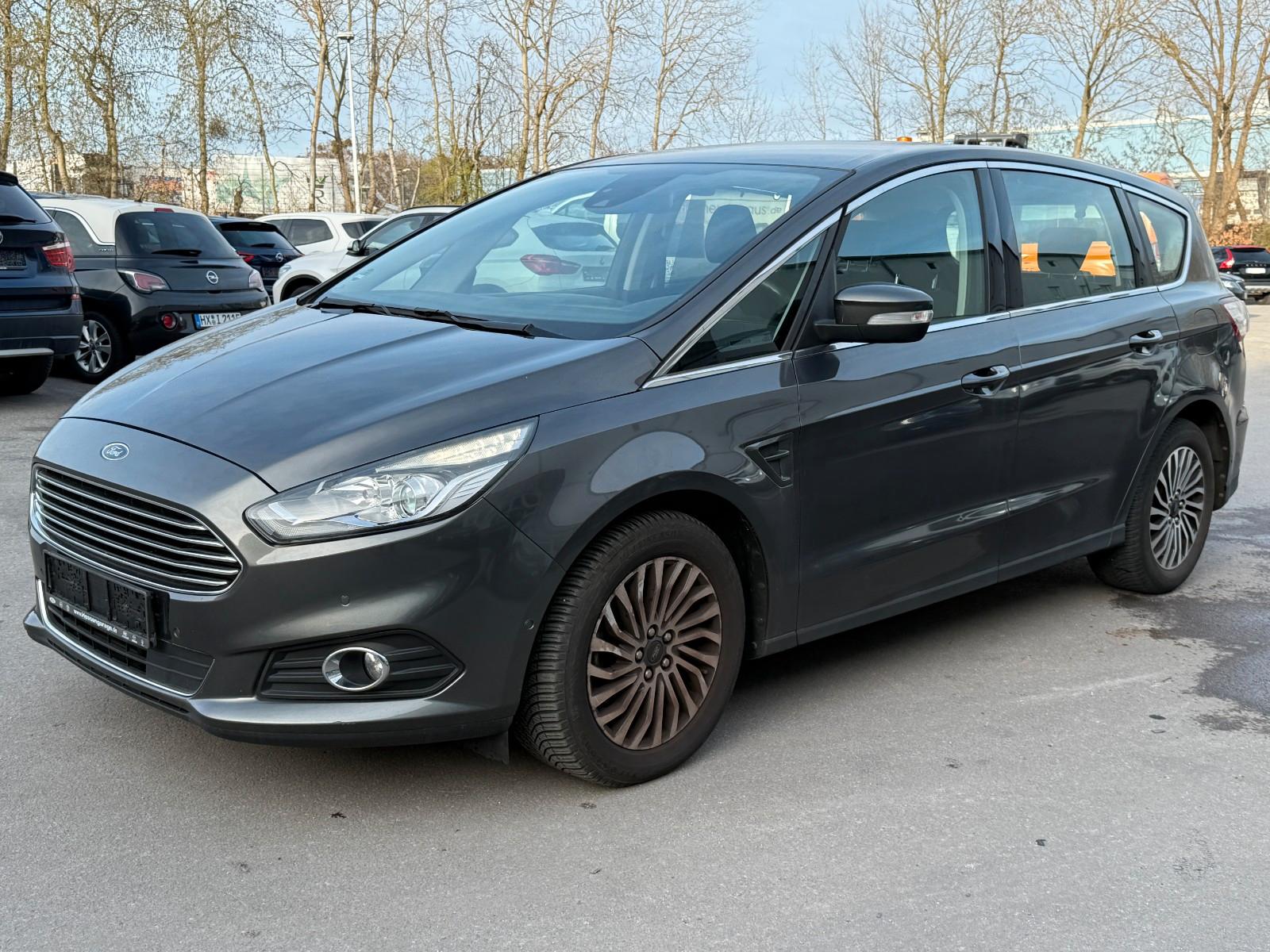 Ford S-Max Titanium 2.0 EcoB 7-Sitze Getriebeproblem!