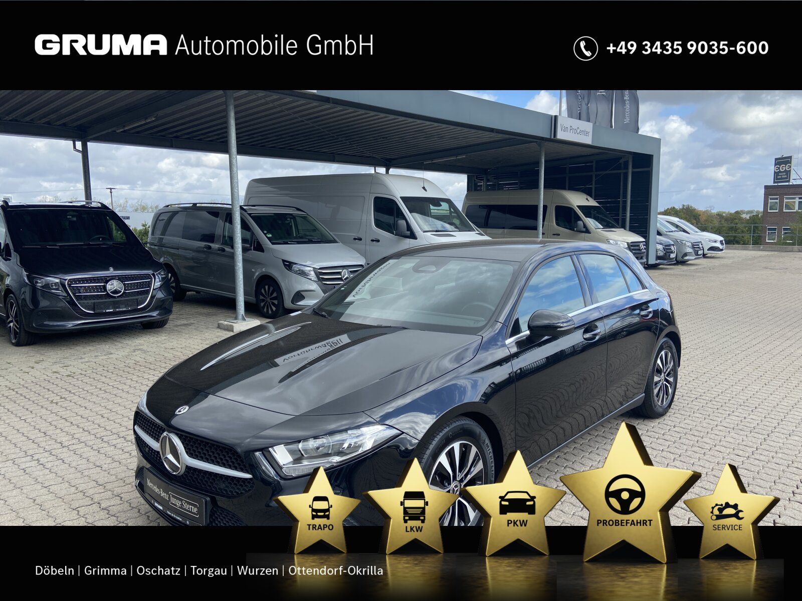 Mercedes-Benz A 180 Navi Kamera Sitzheizung Licht&Sicht DAB