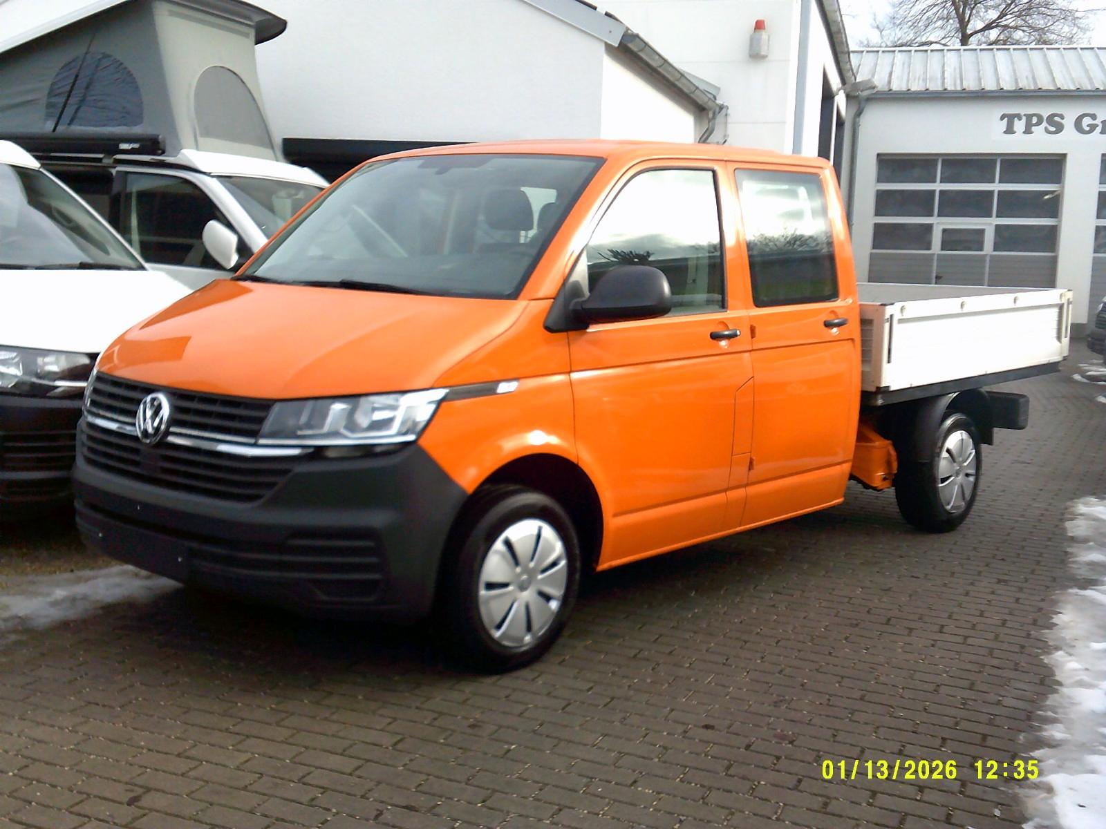 Volkswagen T6.1 Doka 1. Hand Klima