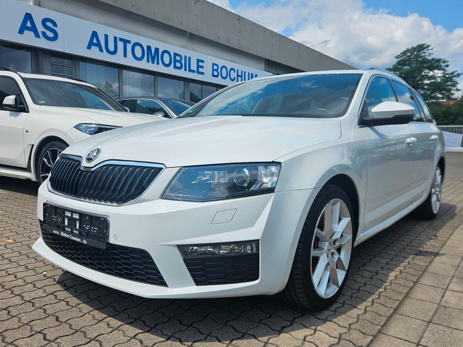 Skoda Octavia Combi RS