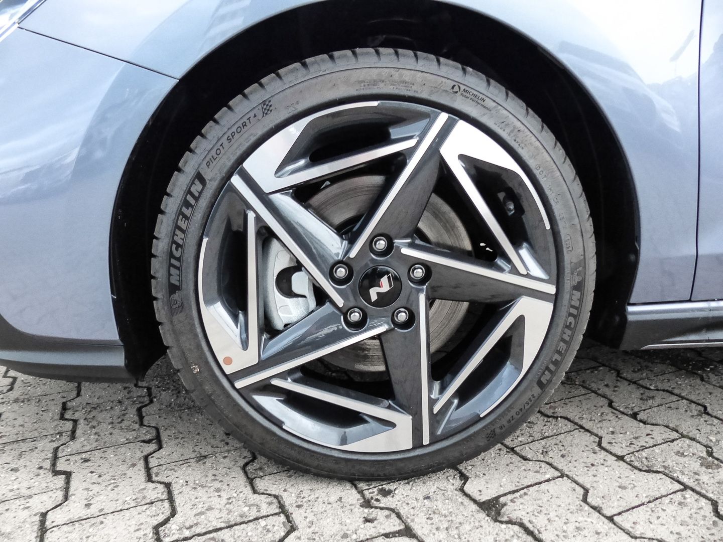 Hyundai i30 Kombi N Line Mild-Hybrid Panorama-Schiebedac imagem 3