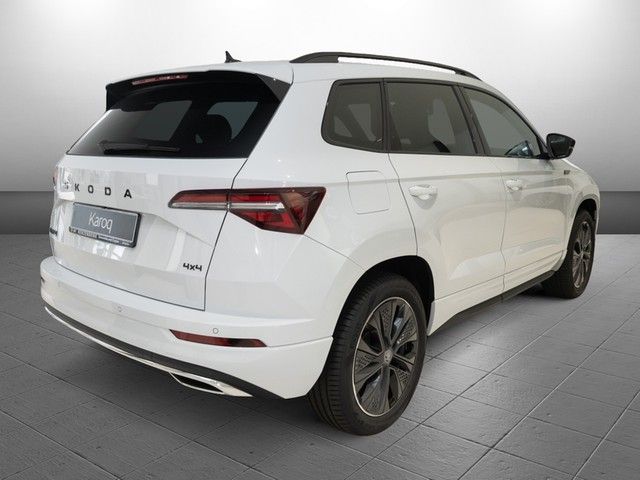 Karoq 2.0 TSI Sportline DSG 4x4 AHK+PANO+MATRIX