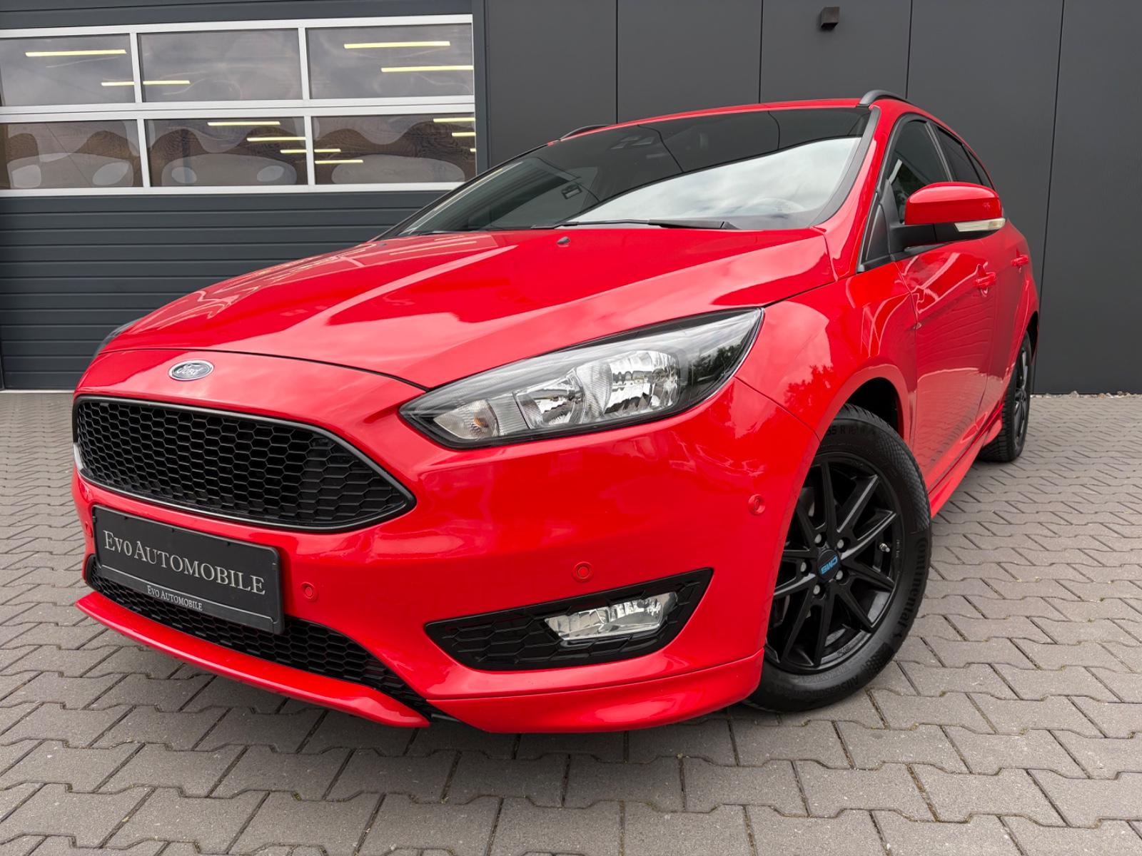 Ford Focus Turnier ST-Line Automatik Navi Kamera PDC