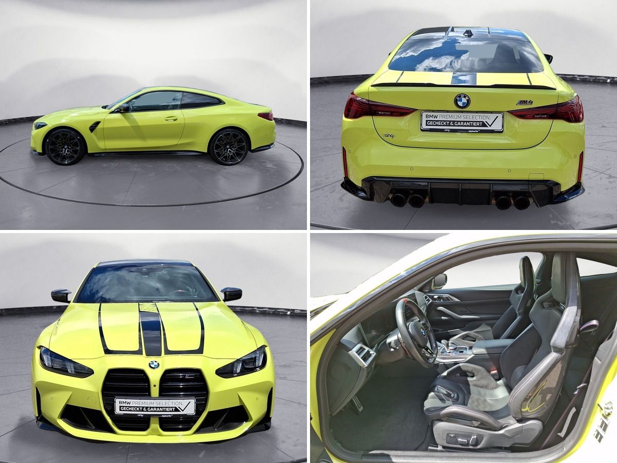 BMW M4 Competition Innovationsp.Carbon Schalensitze imagem 2