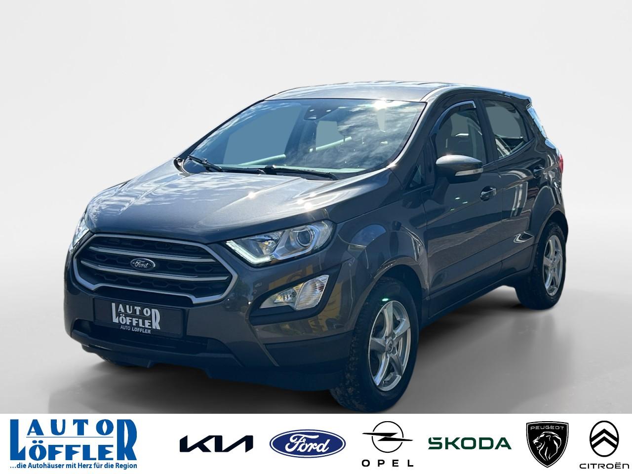 Ford EcoSport Cool & Connect SHZ LHZ FHZ DAB BT
