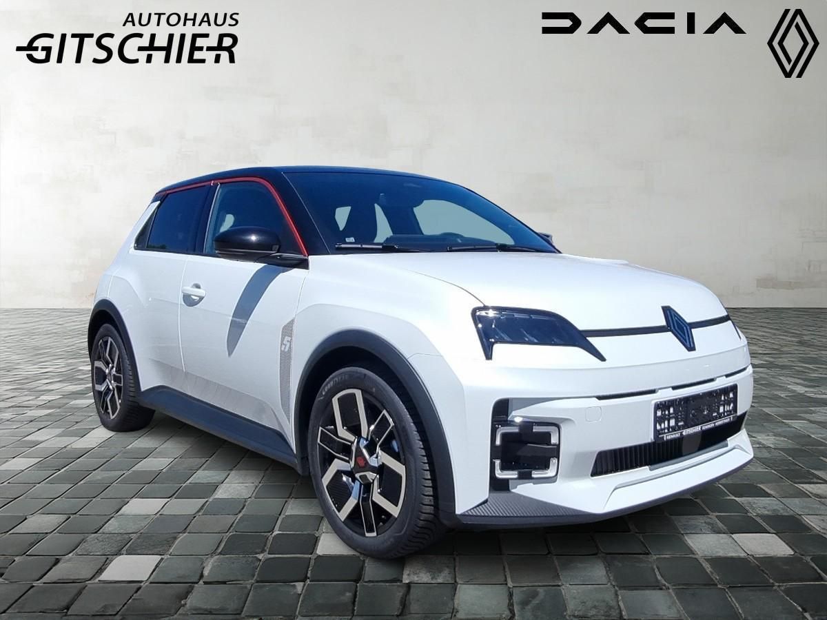Fahrzeugabbildung Renault R 5 E-Tech elektrisch Techno 120 Urban Range