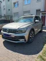 Volkswagen Tiguan R line Vollausstattung - Volkswagen Tiguan: Vollausstattung